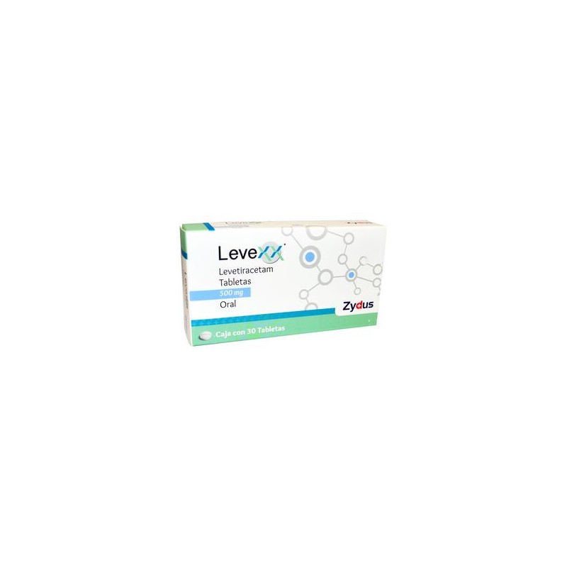 Levexx 500 Mg Oral Tab 30