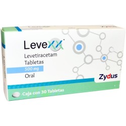 Levexx 500 Mg Oral Tab 30
