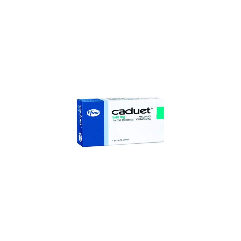Caduet 5Mg/40Mg 10 Tabs