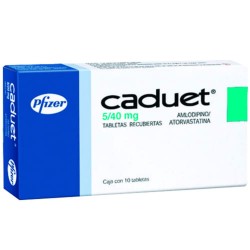 Caduet 5Mg/40Mg 10 Tabs