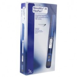Novomix-30 Flexpen Suspensi 5 Iny X 3Ml
