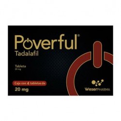 Poverful 20Mg 1 Tab
