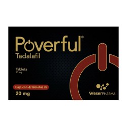 Poverful 20Mg 1 Tab