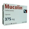 Mucolin 375Mg 20 Caps