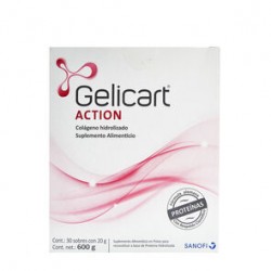Gelicart Action 20G 30 Sbs
