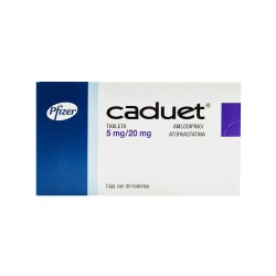 Caduet 5mg/20mg 30 tabs