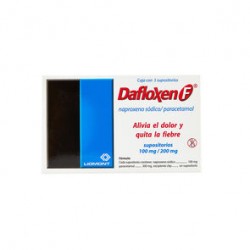 Dafloxen-F 100Mg/200Mg 5 Sups