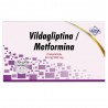 Gen Vildagliptina/Metformin 50/850Mg 30C