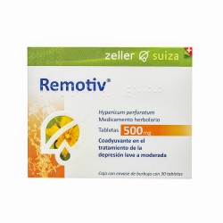 Remotiv 500Mg 30 Tabs