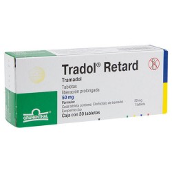 Tradol Retard 50Mg 30 Tabs