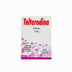 Tolterodina 2Mg 28 Tabs
