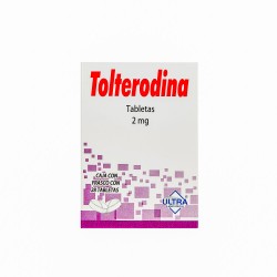 Tolterodina 2Mg 28 Tabs