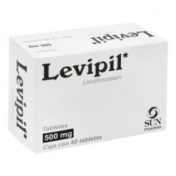 Levipil 500Mg 60 Tabs