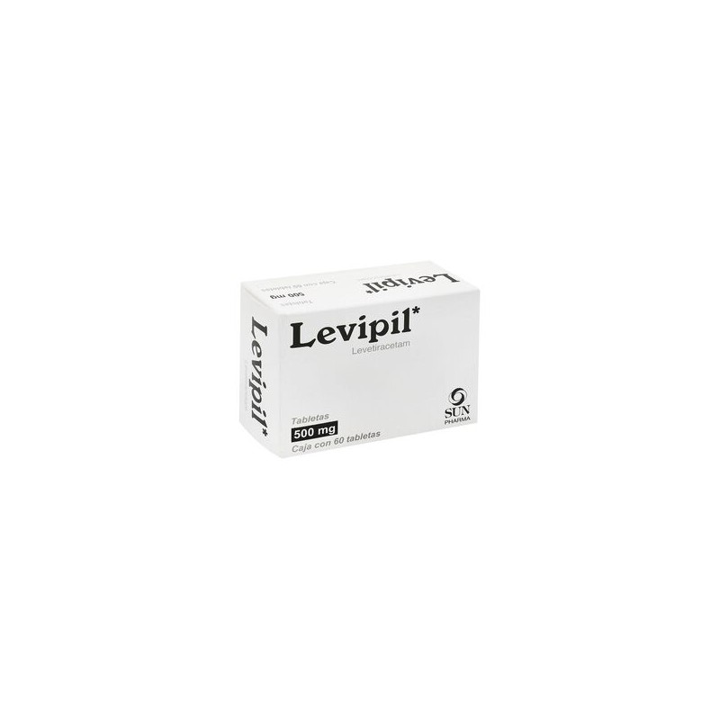 Levipil 500Mg 60 Tabs