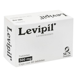 Levipil 500Mg 60 Tabs