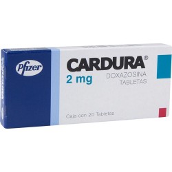 Cardura 2Mg 20 Tabs