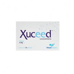 Xuceed 5Mg 10 Tabs