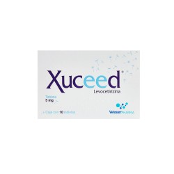 Xuceed 5Mg 10 Tabs
