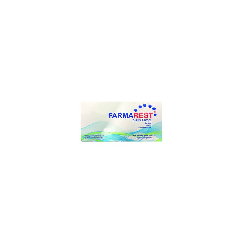FARMAREST SALBUTAMOL AEROSOL 200 DOSIS