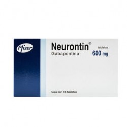 Neurontin 600Mg 15 Tabs