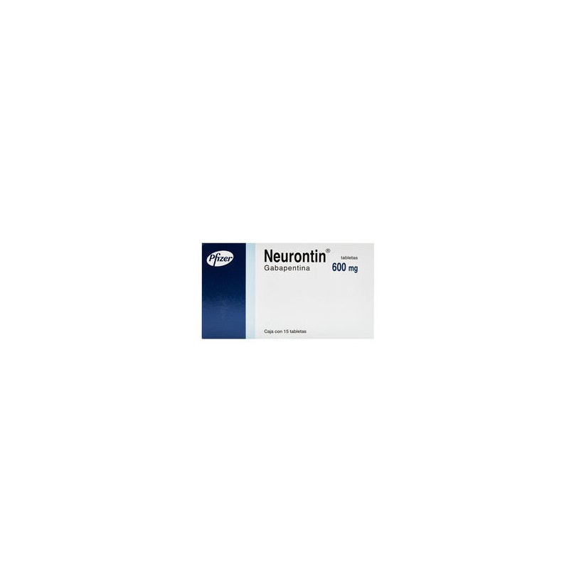 Neurontin 600Mg 15 Tabs