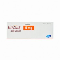 Elicuis 5Mg 60 Comp