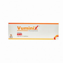 Vuminix 100Mg 15 Tabs