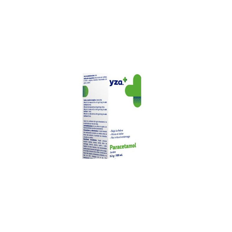 Yza Paracetamol Jarabe 3.2Mg/100Ml 120Ml