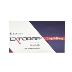 Exforge 10Mg/160Mg 28 Comp