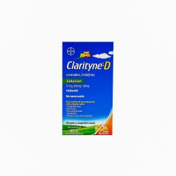 Clarityne-D Solución Infantil 60Ml