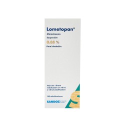 Lometopan 0.05% Suspensión 18Ml