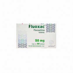 Fluoxac 20mg 20 tabs