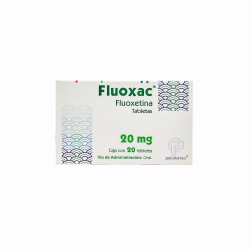 Fluoxac 20mg 20 tabs