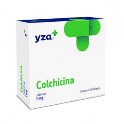 Yza Colchicina 1Mg 30 Tabs