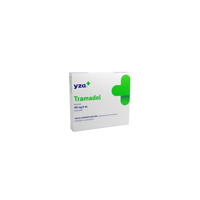 Yza Tramadol 100Mg 5 Amp