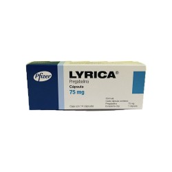 Lyrica 75Mg 14 Caps