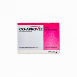 Coaprovel 150Mg/12.5Mg 28 Tabs