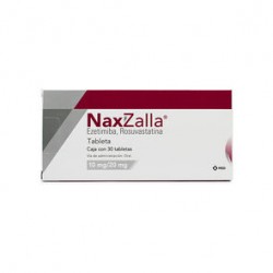 Naxzalla 10Mg/20Mg 30 Tabs