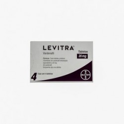 Levitra 20mg 4 tabs