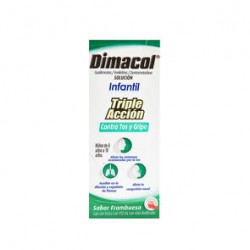 Dimacol Infantil Triple Accion 150Ml