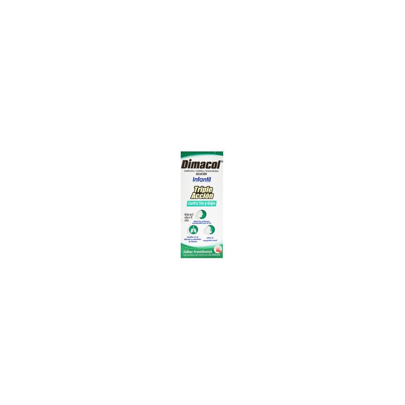 Dimacol Infantil Triple Accion 150Ml