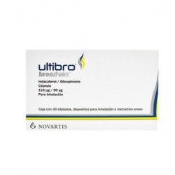 Ultibro Breezhaler 0.05Mg 30 Caps