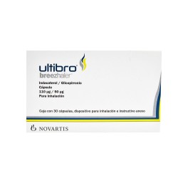 Ultibro Breezhaler 0.05Mg 30 Caps