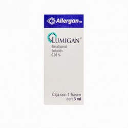 Lumigan Gotas 3Ml 1 Frc