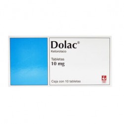 Dolac 10Mg 10 Tabs