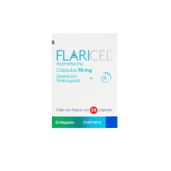 Flaricel 90Mg 28 Caps