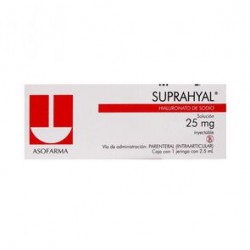 Suprahyal Jeringa Pre 25Mg 1 Jga X 2.5Ml