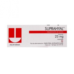 Suprahyal Jeringa Pre 25Mg 1 Jga X 2.5Ml