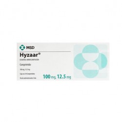Hyzaar 100Mg/12.5Mg 30 Comp