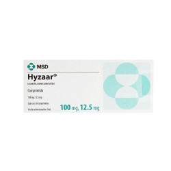 Hyzaar 100Mg/12.5Mg 30 Comp